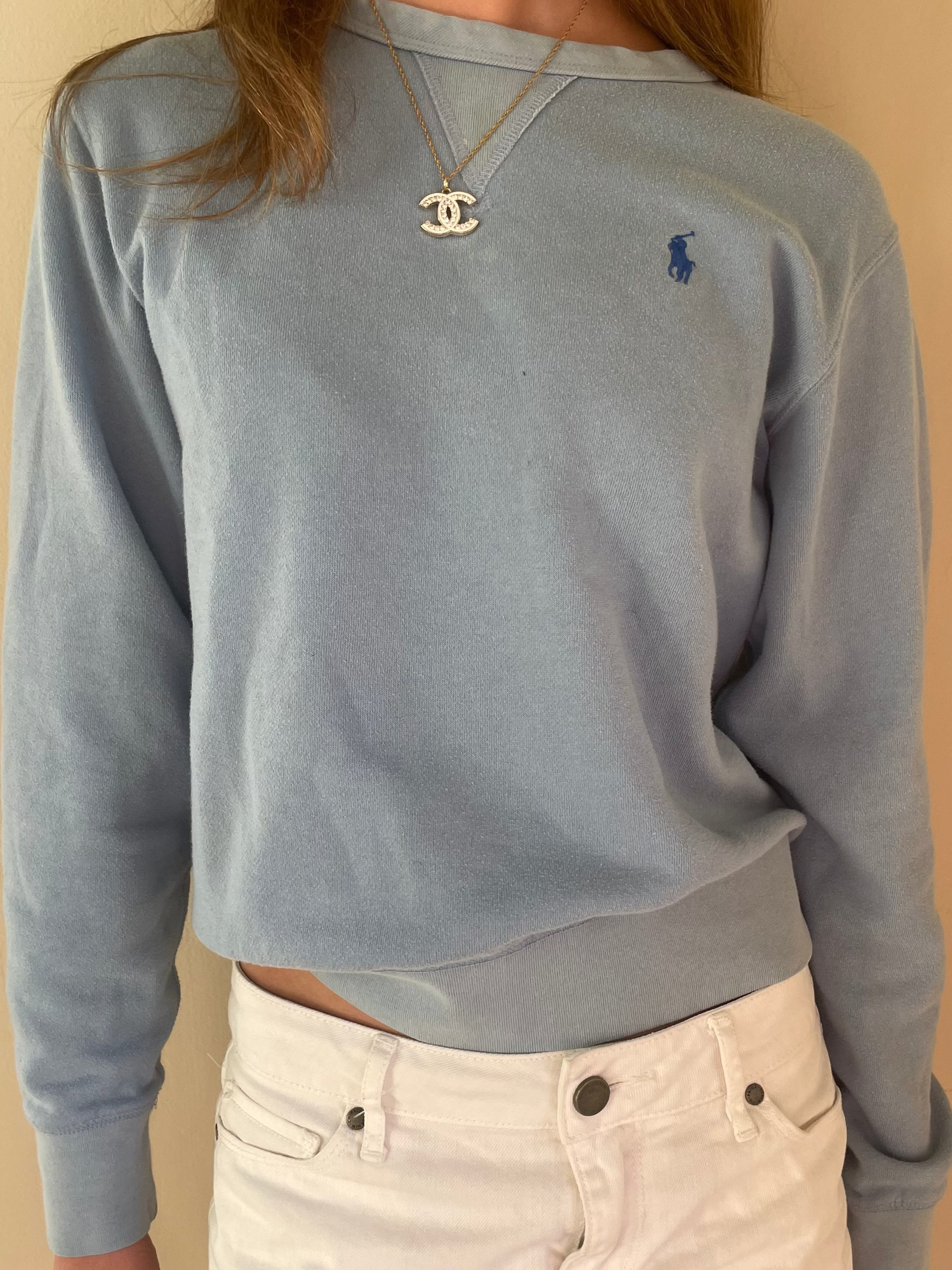 Vintage Ralph Lauren blue crewneck