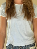 Vintage Ralph Lauren blue baby tee