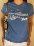 Ralph Lauren blue baby tee